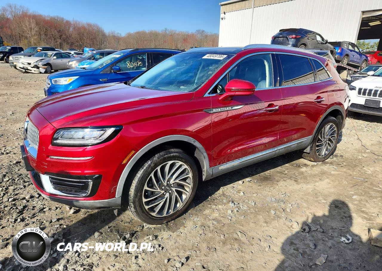 2019 Lincoln Nautilus Reserve