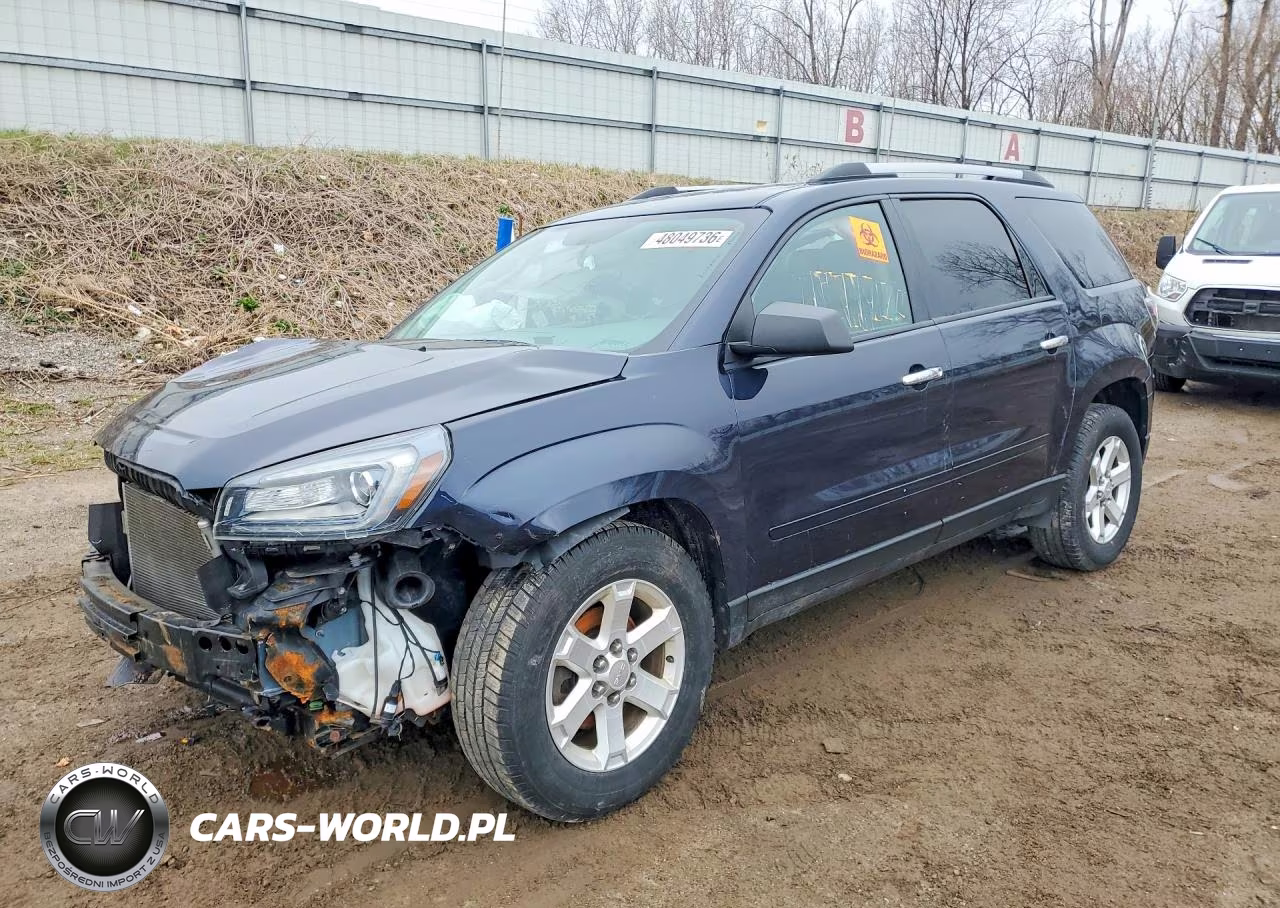 2016 GMC Acadia Sle