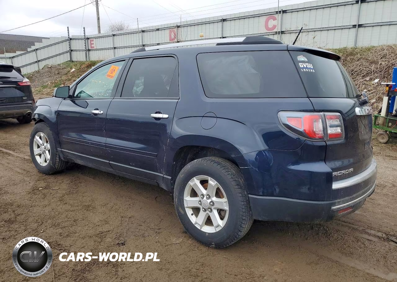 2016 GMC Acadia Sle VIN:1GKKVPKD6GJ326378 - 2