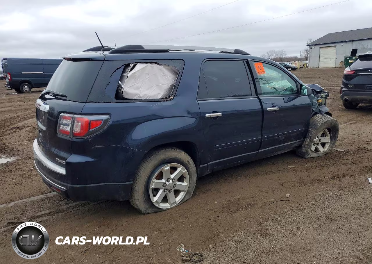 2016 GMC Acadia Sle VIN:1GKKVPKD6GJ326378 - 3