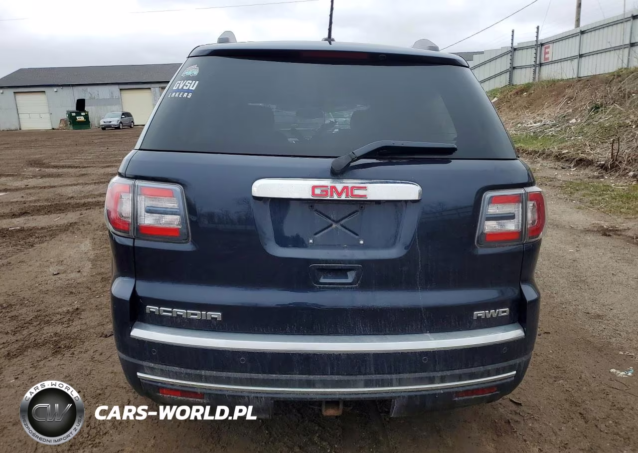 2016 GMC Acadia Sle VIN:1GKKVPKD6GJ326378 - 6