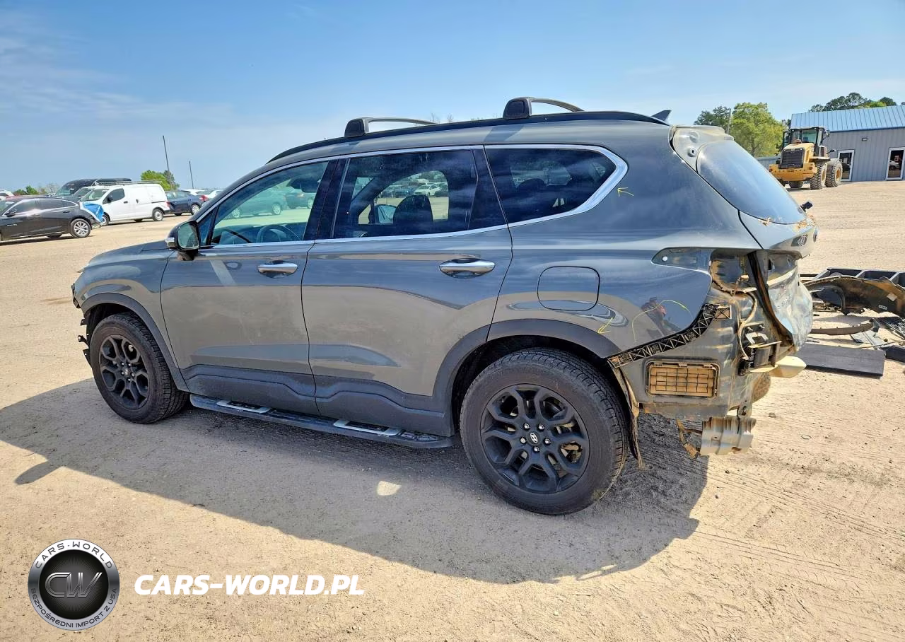 2022 Hyundai Santa Fe Xrt VIN:5NMS64AJ0NH404333 - 2