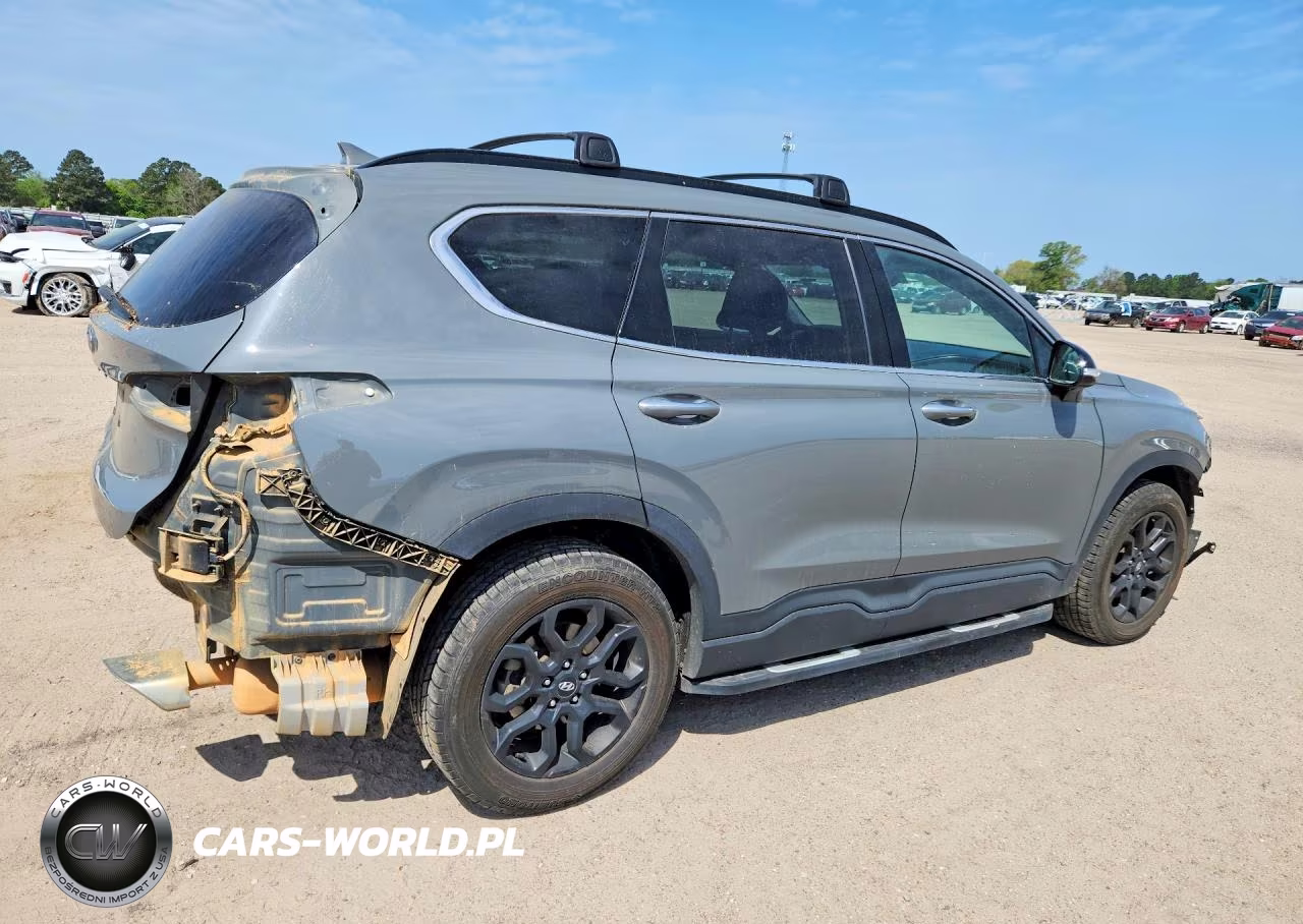 2022 Hyundai Santa Fe Xrt VIN:5NMS64AJ0NH404333 - 3