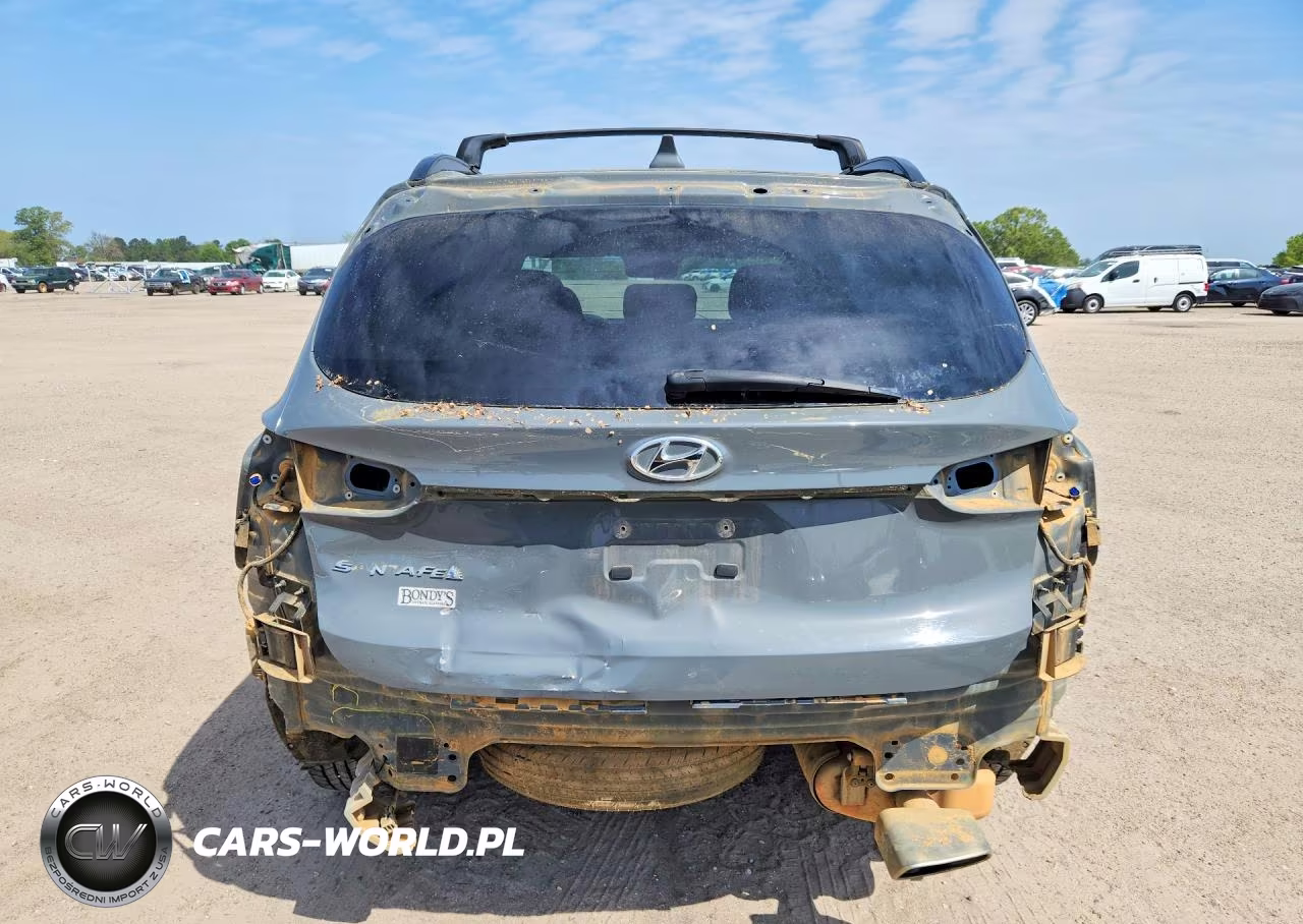 2022 Hyundai Santa Fe Xrt VIN:5NMS64AJ0NH404333 - 6