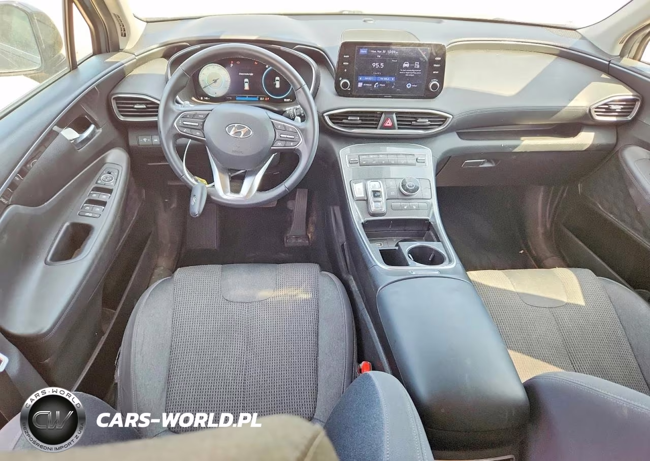 2022 Hyundai Santa Fe Xrt VIN:5NMS64AJ0NH404333 - 8