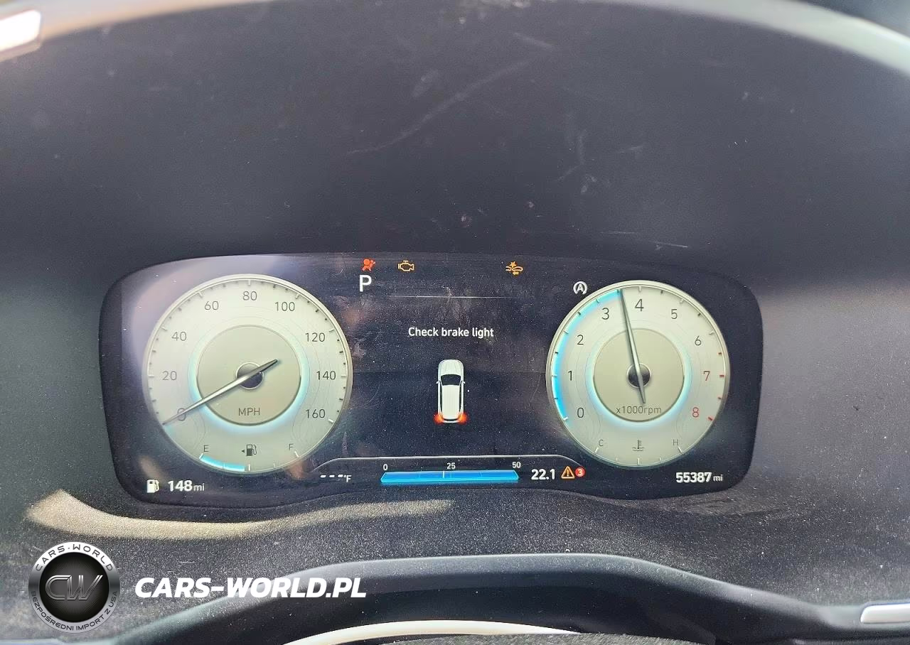 2022 Hyundai Santa Fe Xrt VIN:5NMS64AJ0NH404333 - 9