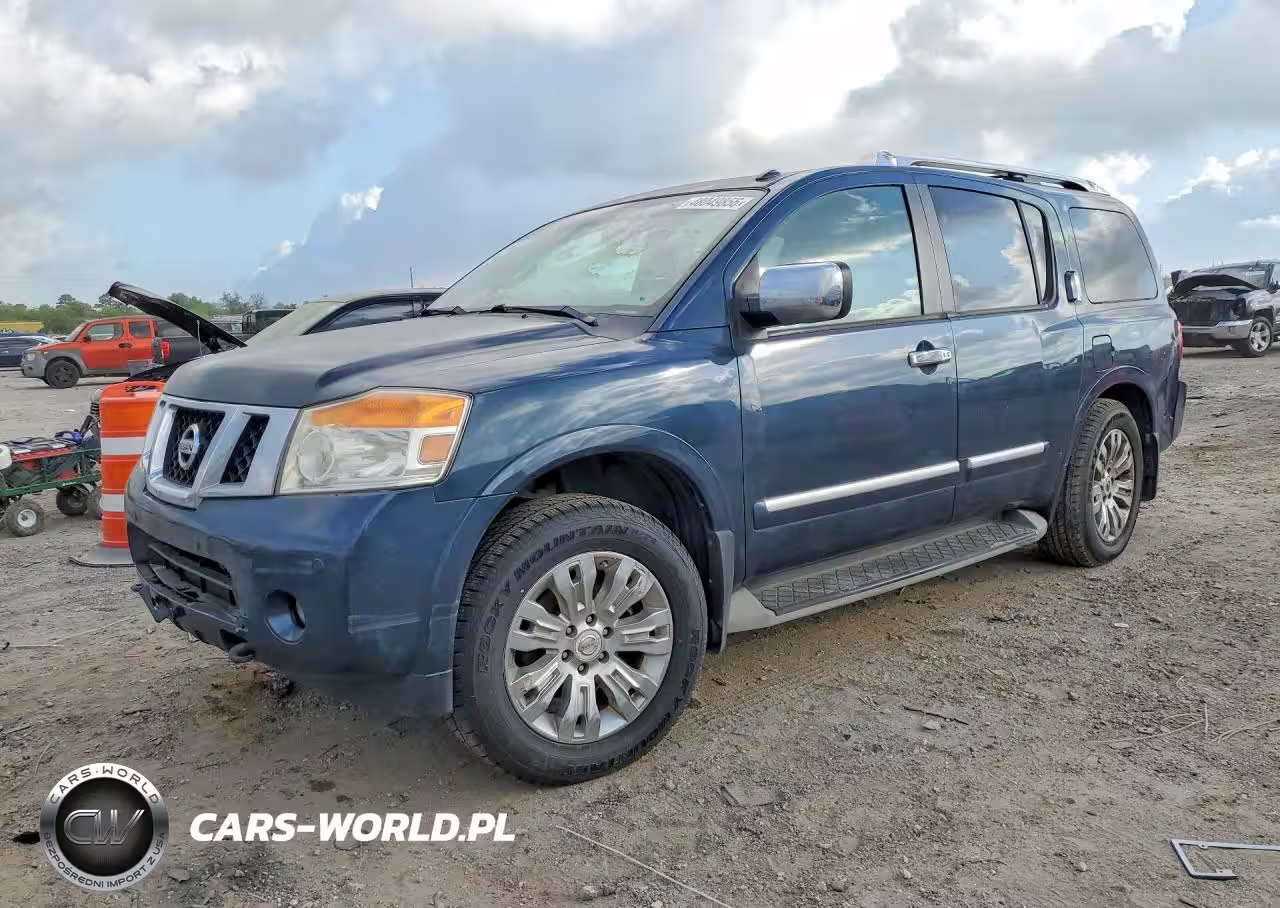 2015 Nissan Armada Platinum