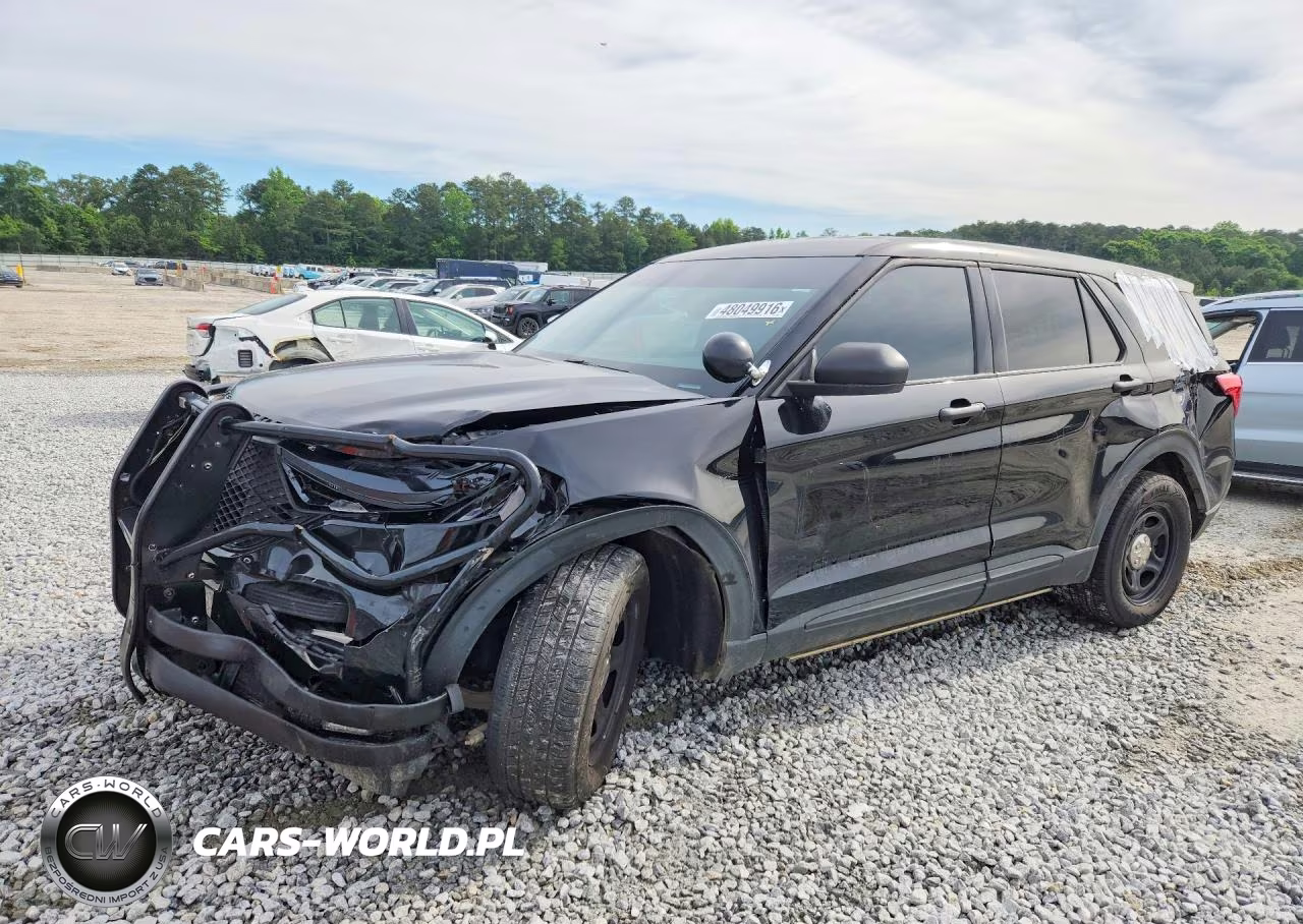 2022 Ford Explorer Police Interceptor