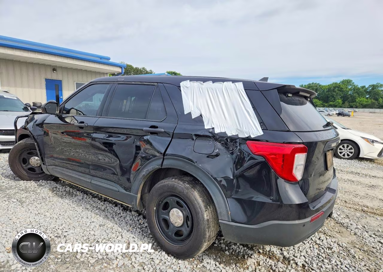 2022 Ford Explorer Police Interceptor VIN:1FM5K8AC9NGB46530 - 2