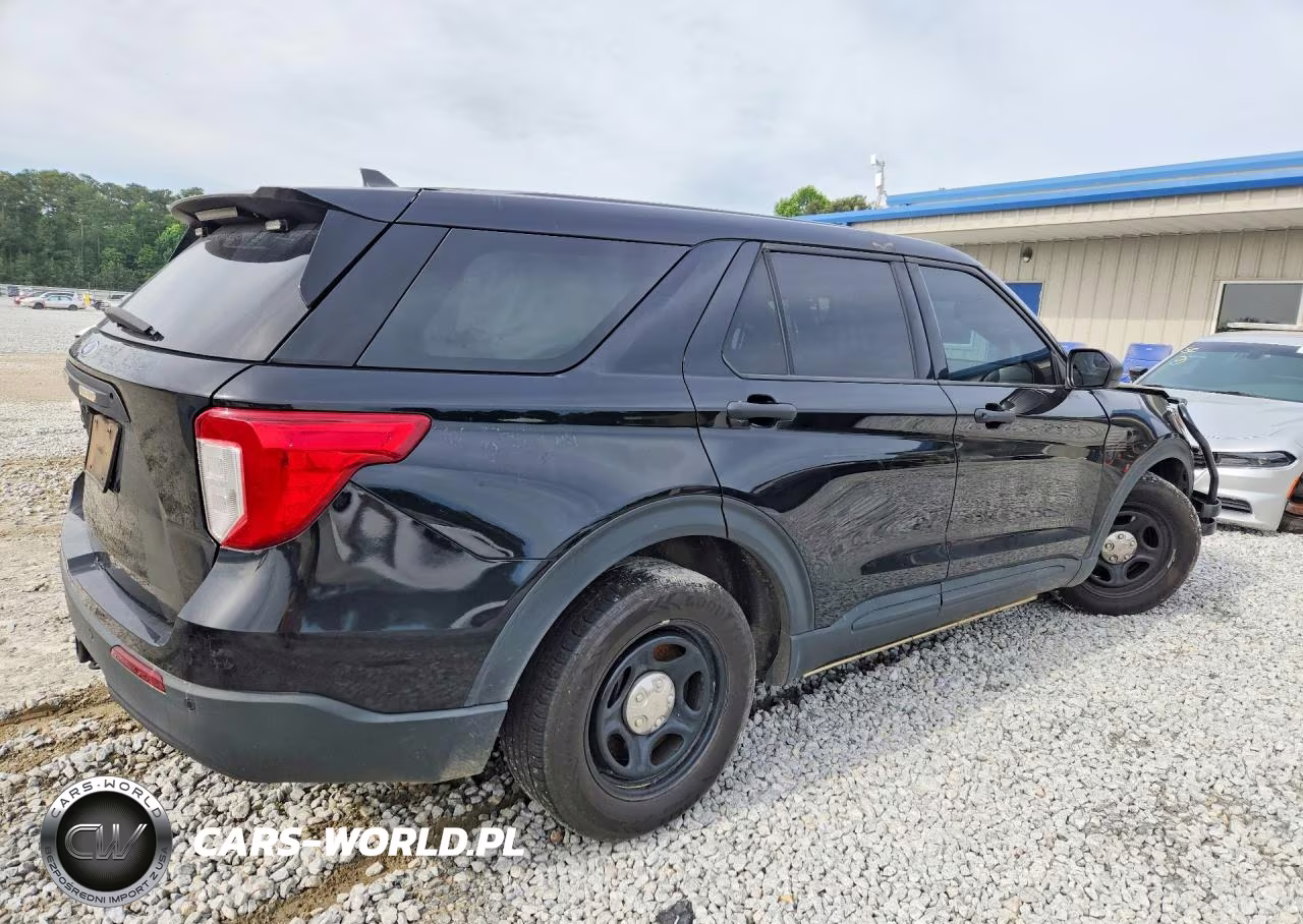 2022 Ford Explorer Police Interceptor VIN:1FM5K8AC9NGB46530 - 3
