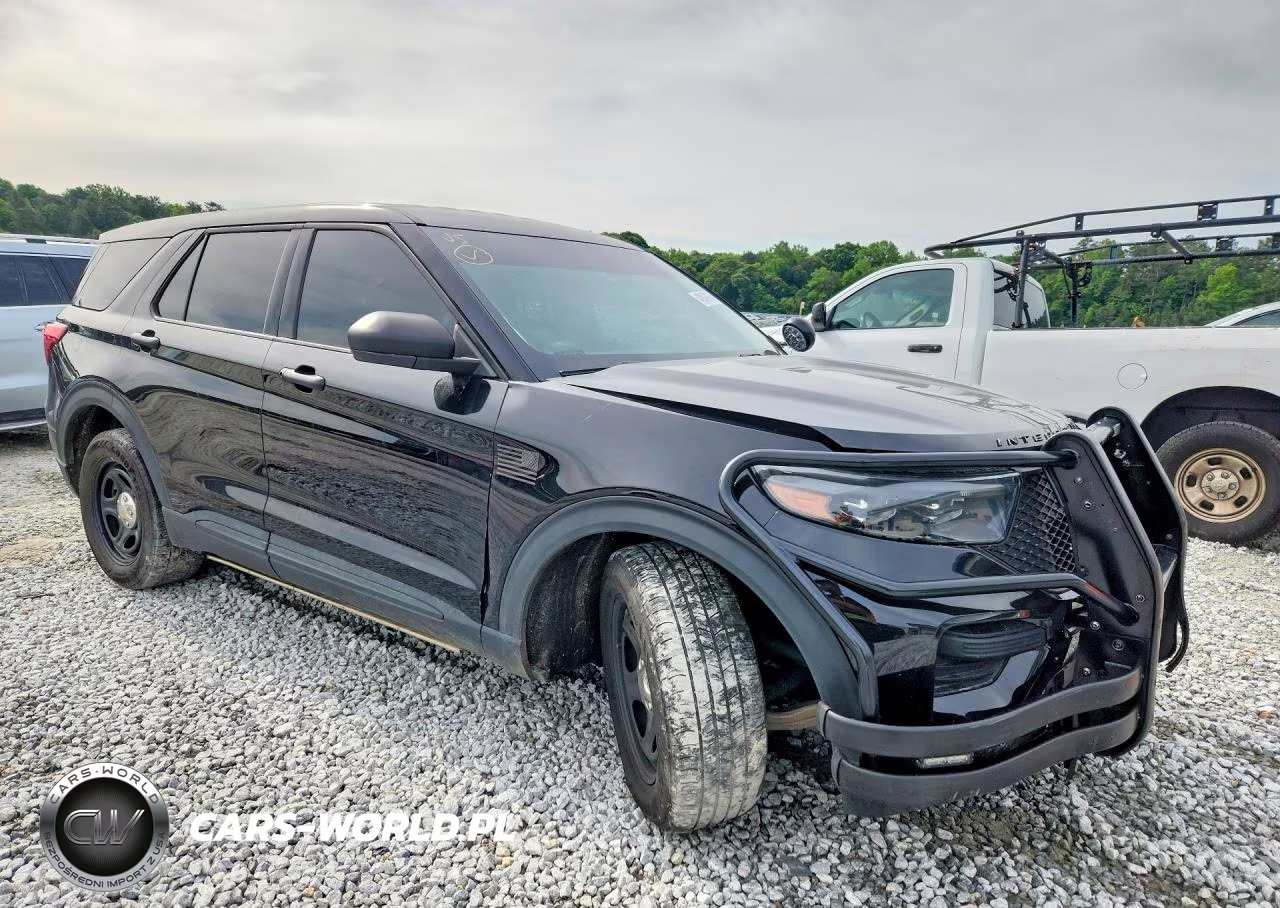 2022 Ford Explorer Police Interceptor VIN:1FM5K8AC9NGB46530 - 4