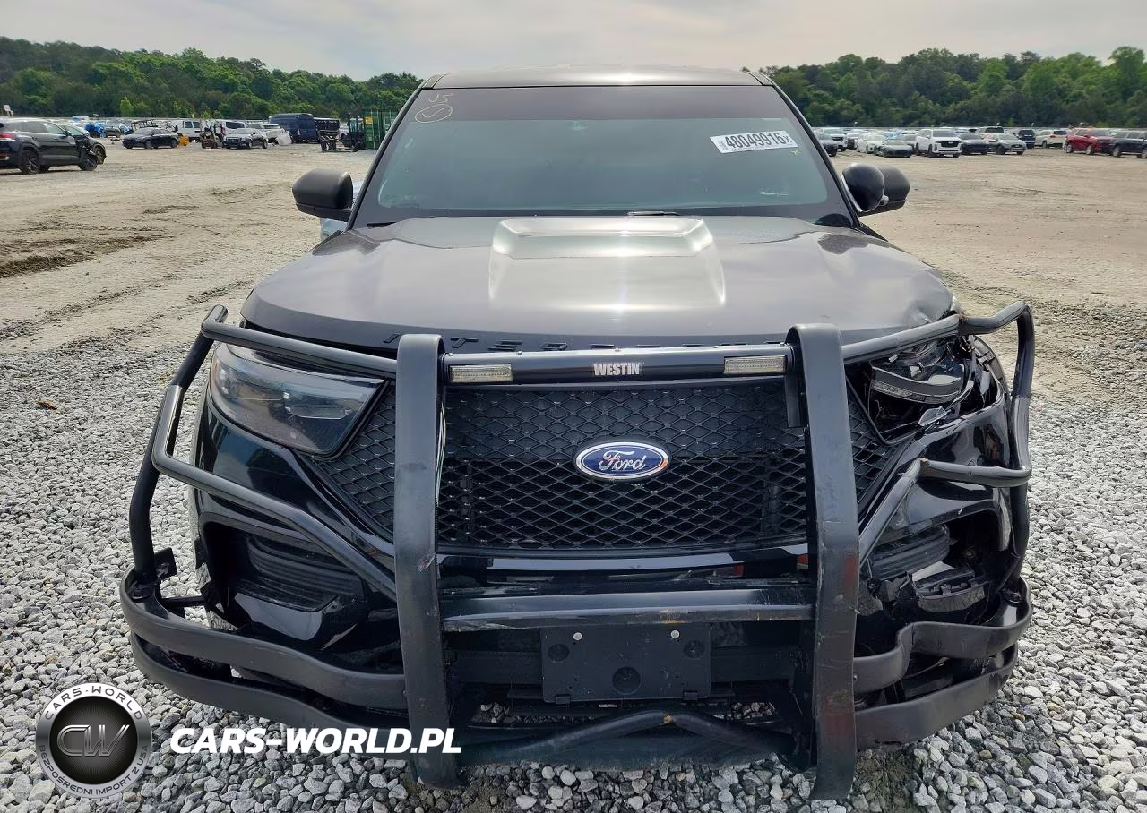 2022 Ford Explorer Police Interceptor VIN:1FM5K8AC9NGB46530 - 5