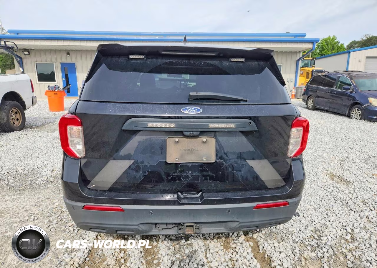 2022 Ford Explorer Police Interceptor VIN:1FM5K8AC9NGB46530 - 6