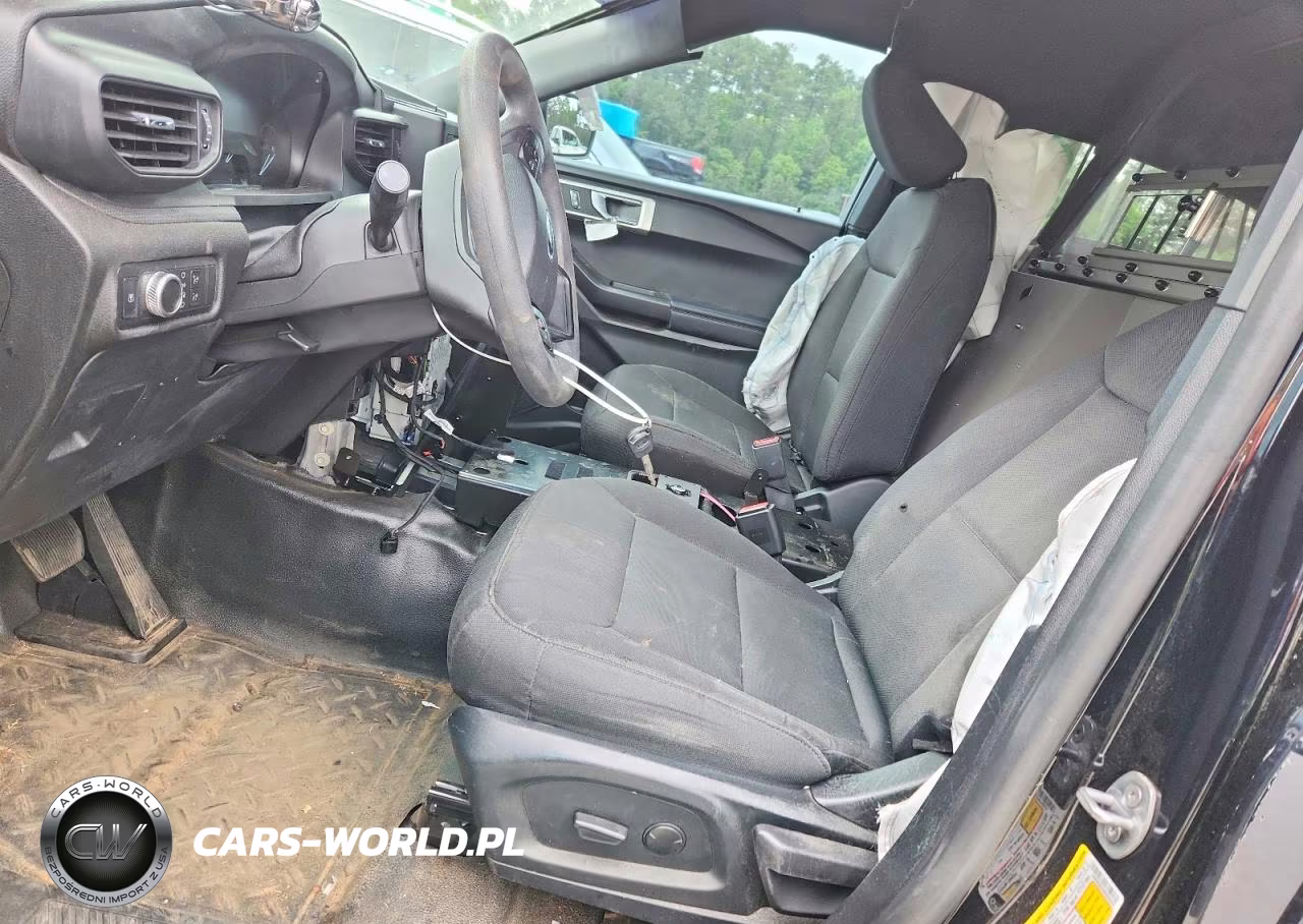 2022 Ford Explorer Police Interceptor VIN:1FM5K8AC9NGB46530 - 7