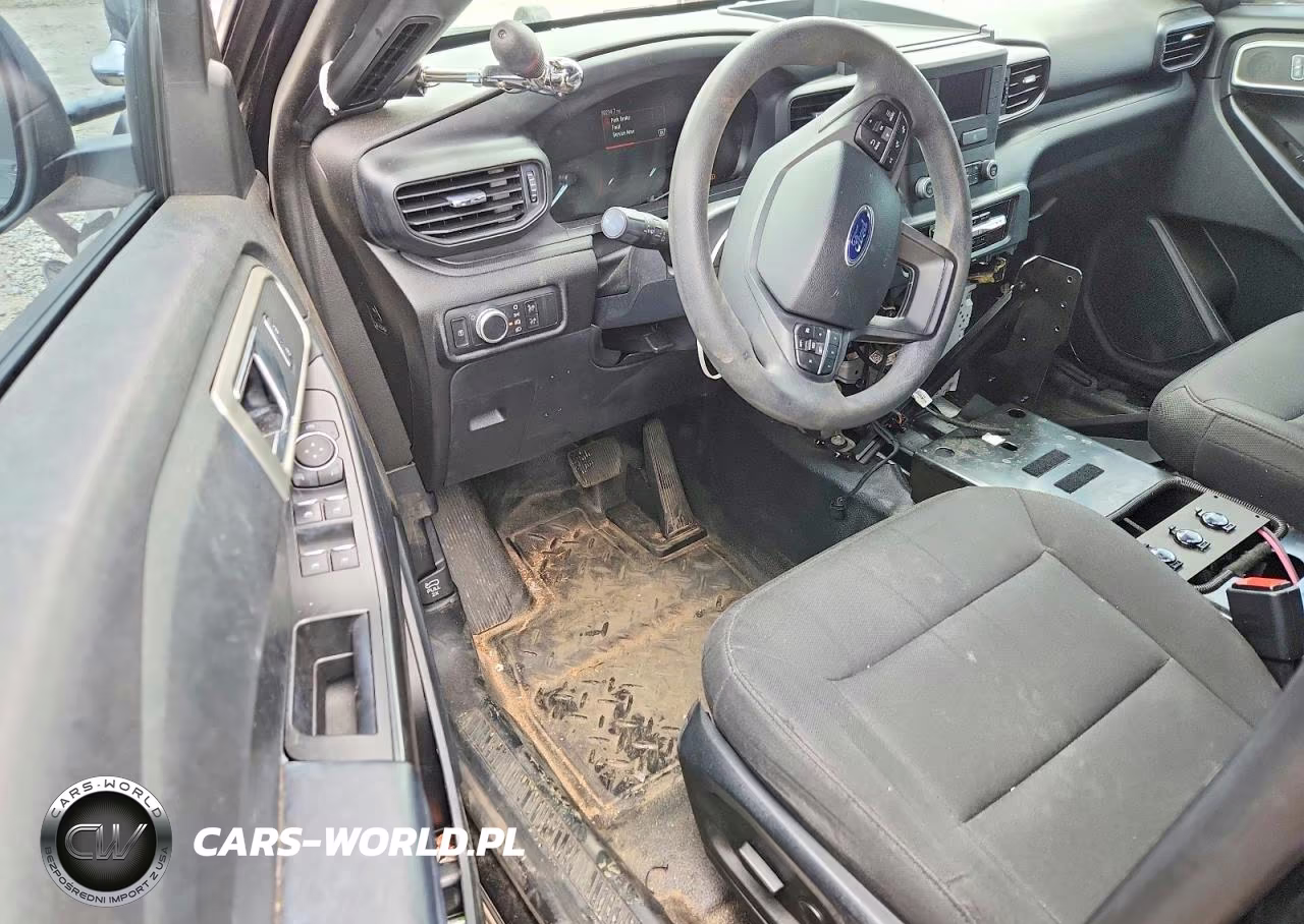 2022 Ford Explorer Police Interceptor VIN:1FM5K8AC9NGB46530 - 8
