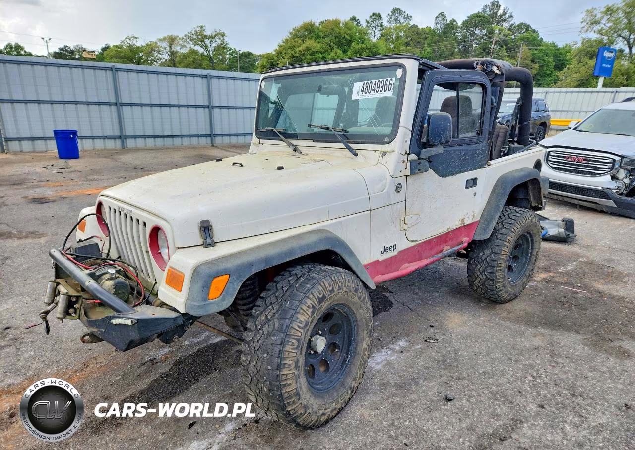 2005 Jeep Wrangler X