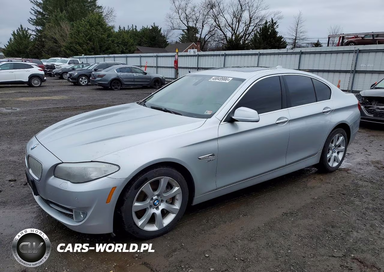 2011 BMW 550 Xi