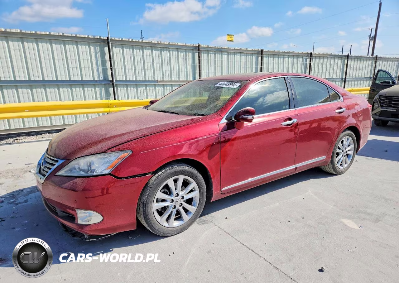 2010 Lexus Es 350 Base