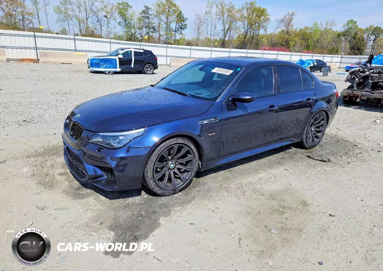 2008 BMW Motorrad M5