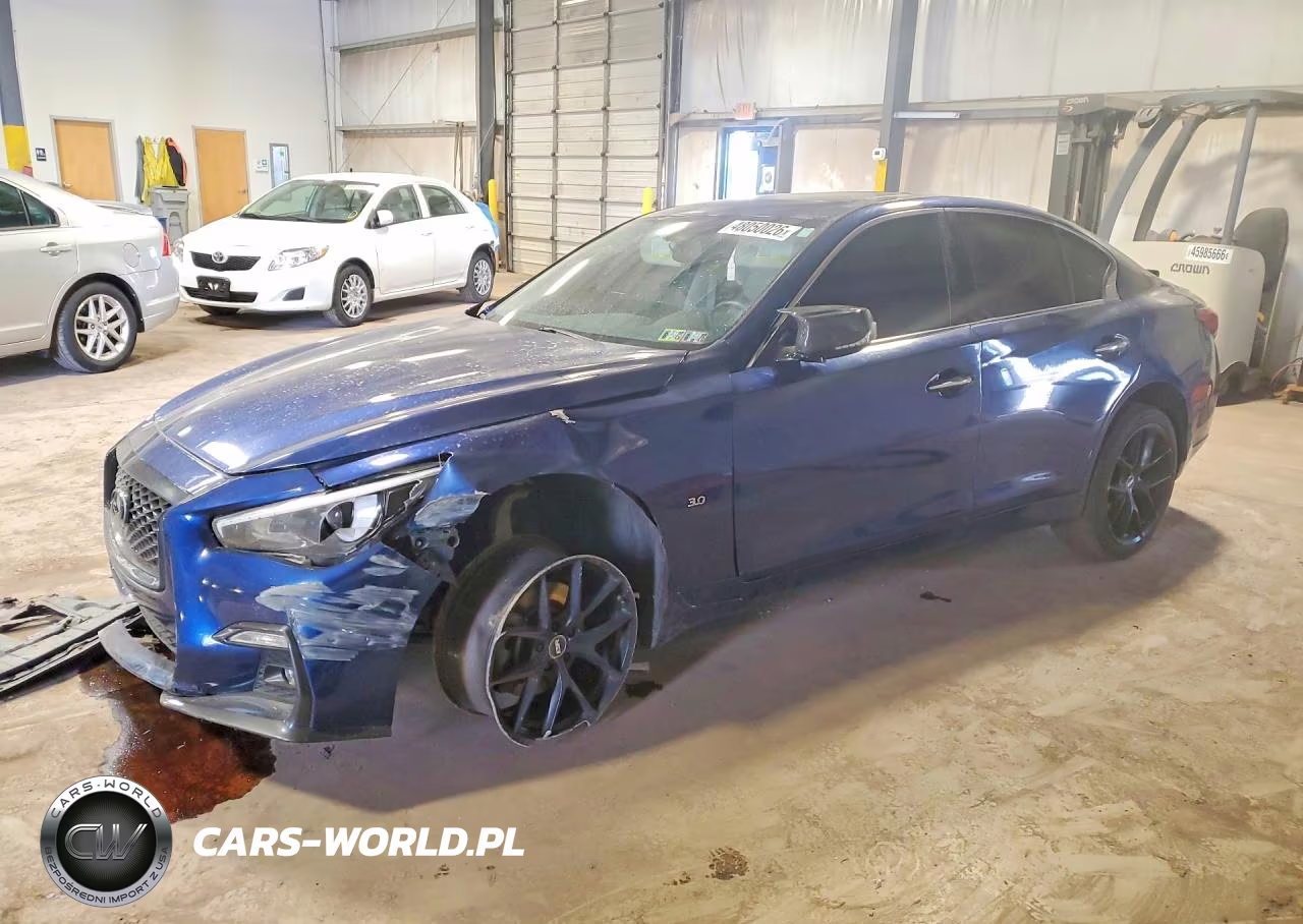 2018 Infiniti Q50 3.0T Sport
