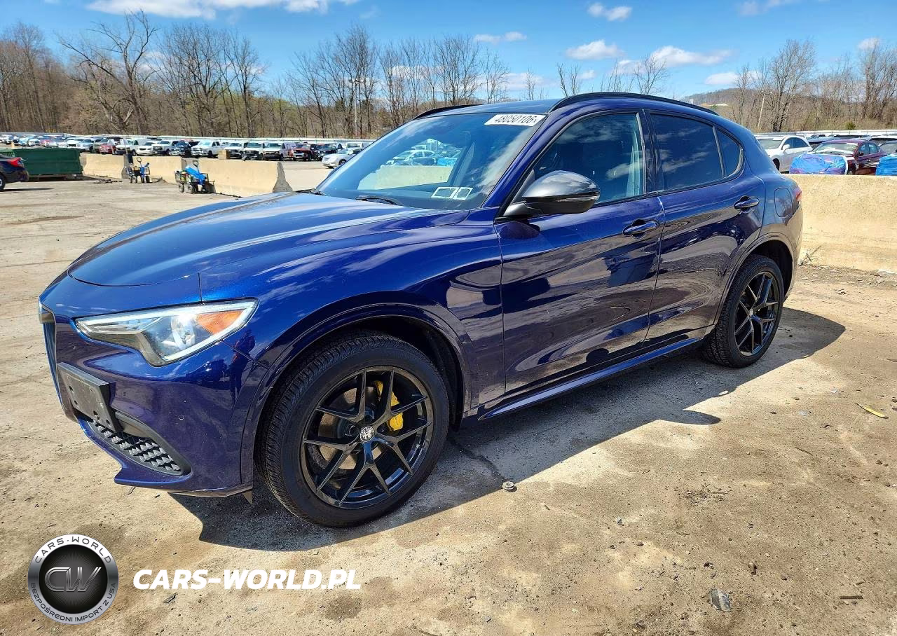 2020 Alfa Romeo Stelvio Ti