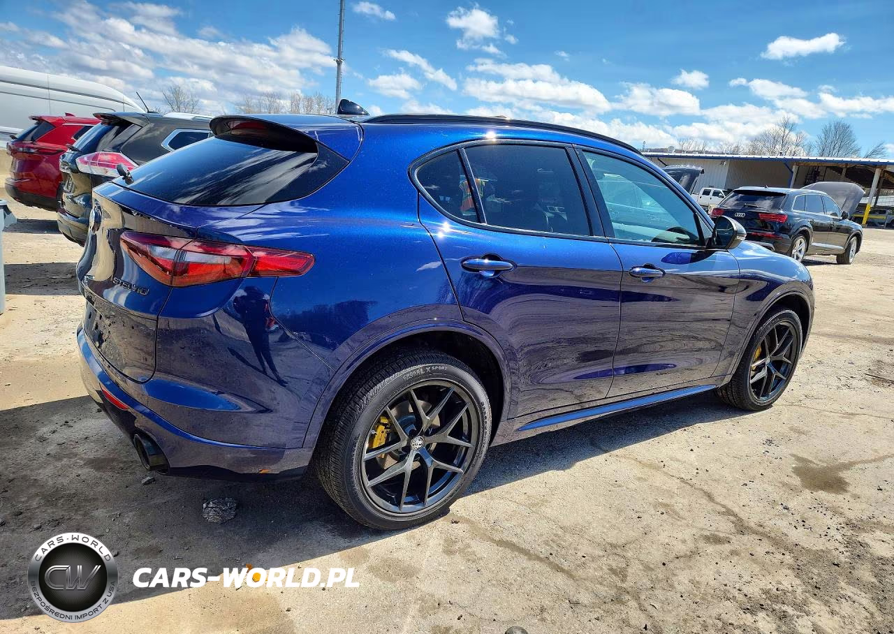 2020 Alfa Romeo Stelvio Ti VIN:ZASPAKBN8L7C86022 - 3