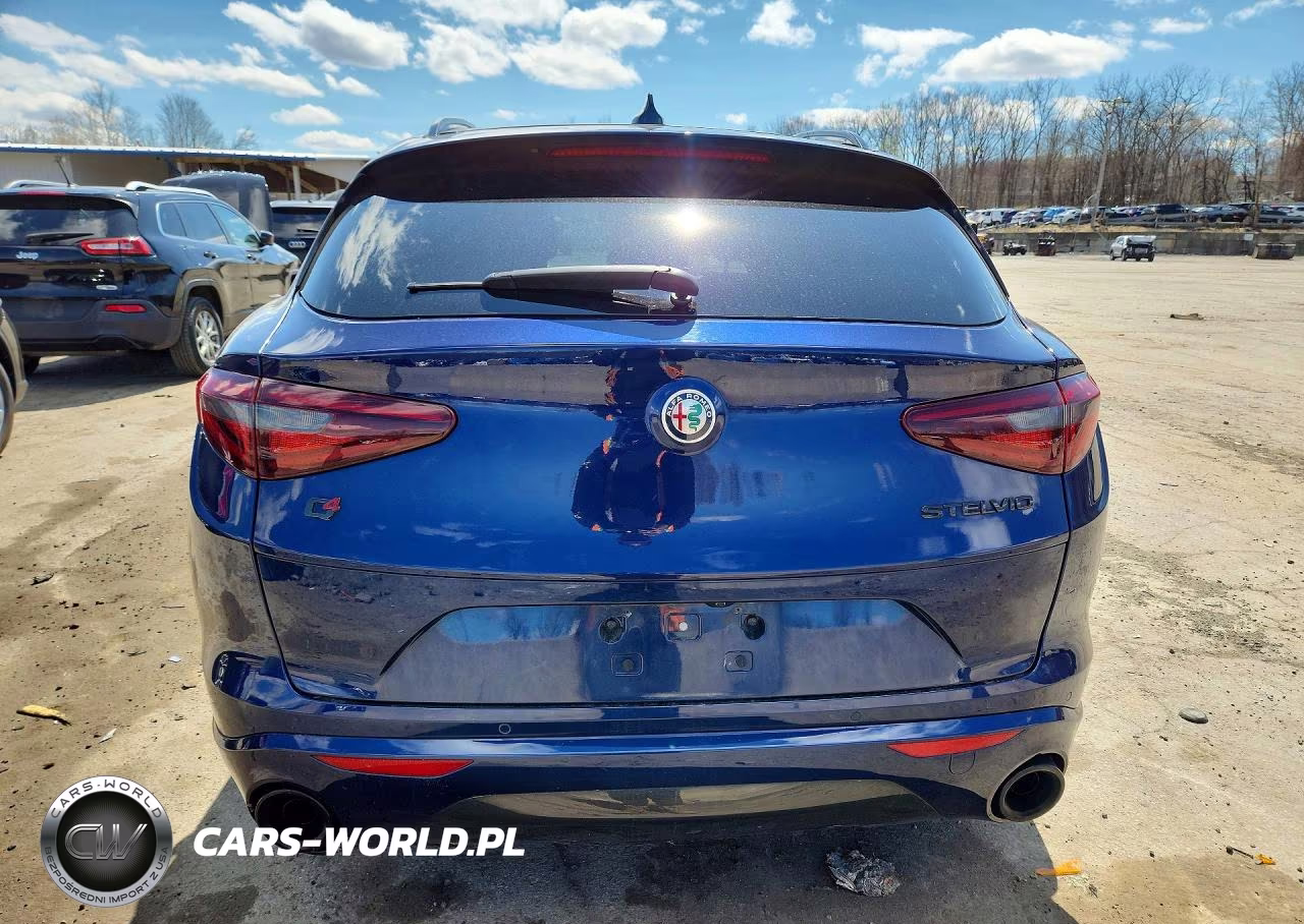 2020 Alfa Romeo Stelvio Ti VIN:ZASPAKBN8L7C86022 - 6