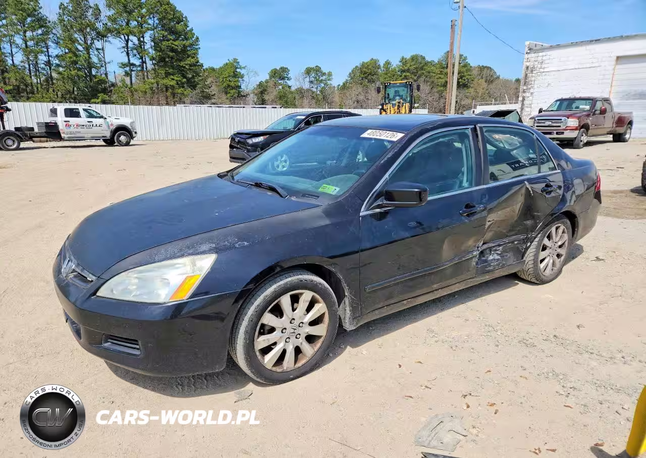 2007 Honda Accord Ex
