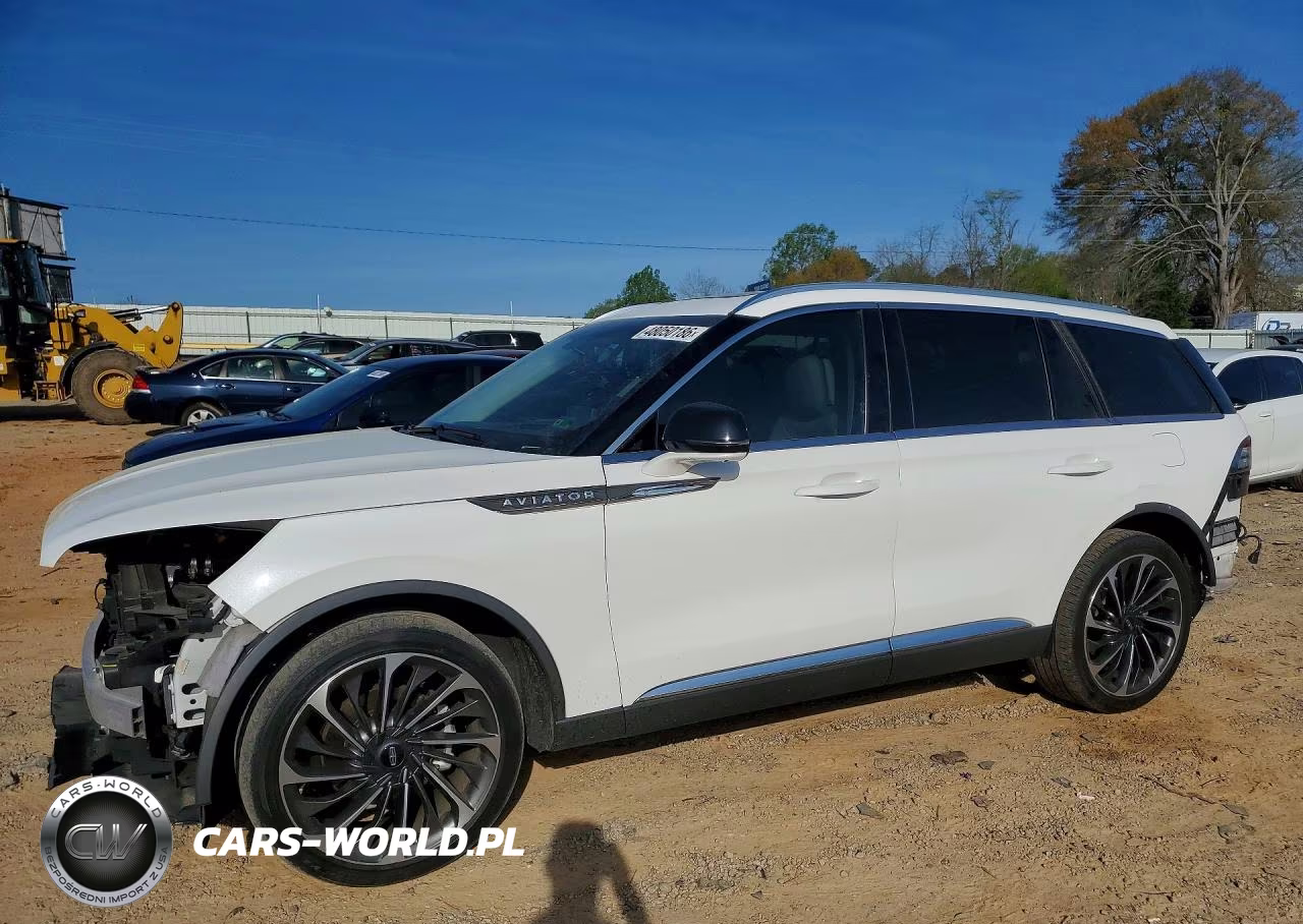 2020 Lincoln Aviator Reserve