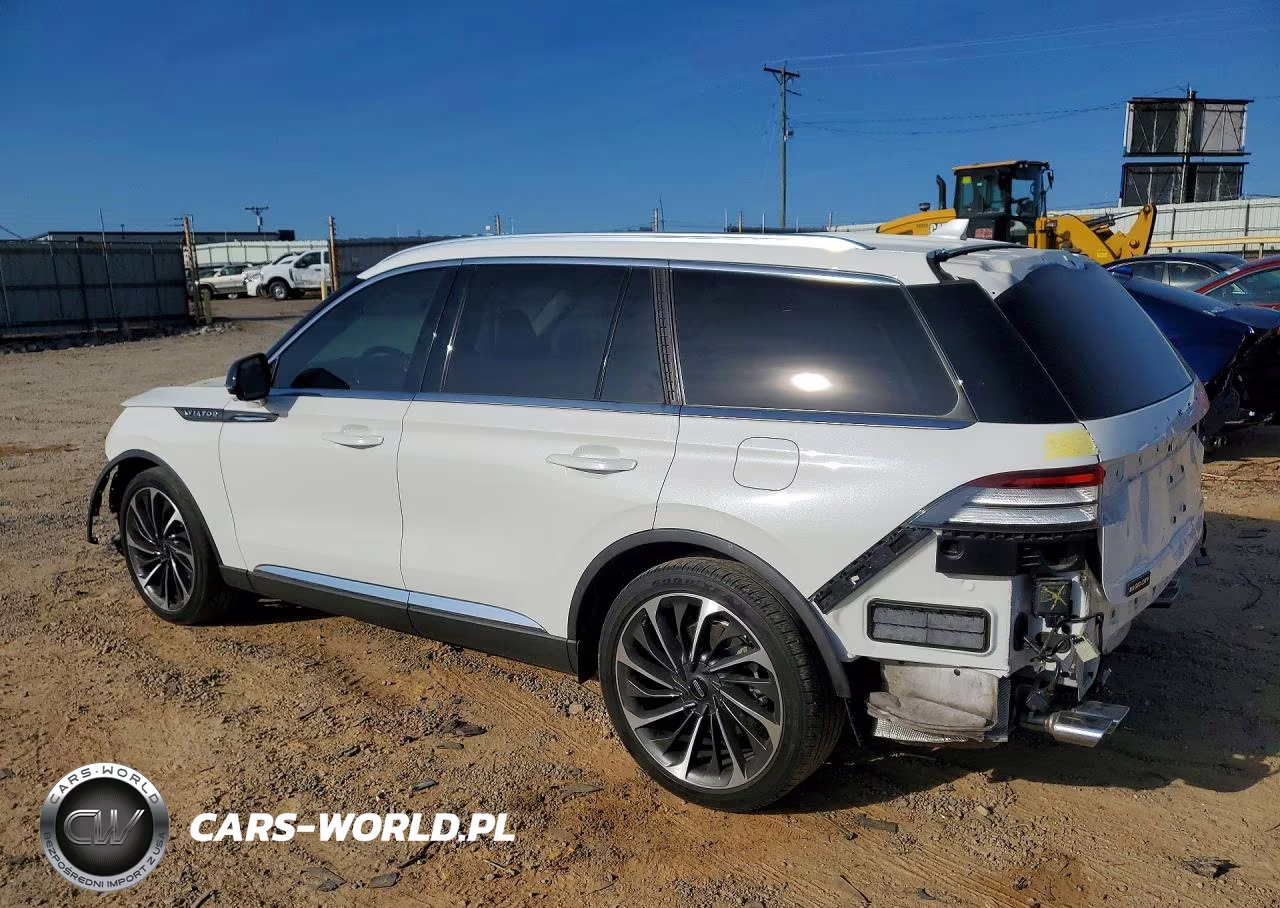 2020 Lincoln Aviator Reserve VIN:5LM5J7XC4LGL19482 - 2