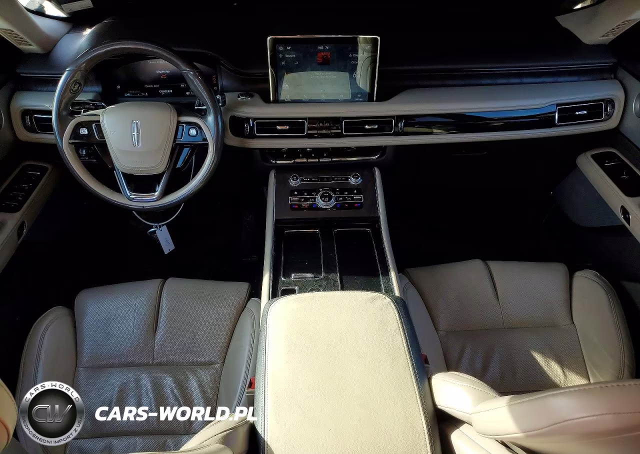 2020 Lincoln Aviator Reserve VIN:5LM5J7XC4LGL19482 - 8