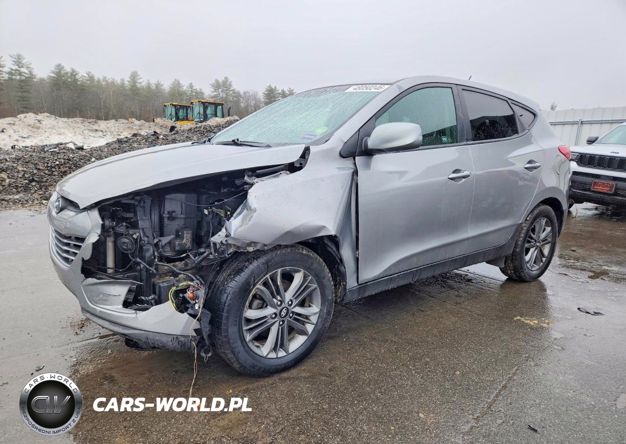 2015 Hyundai Tucson Gls