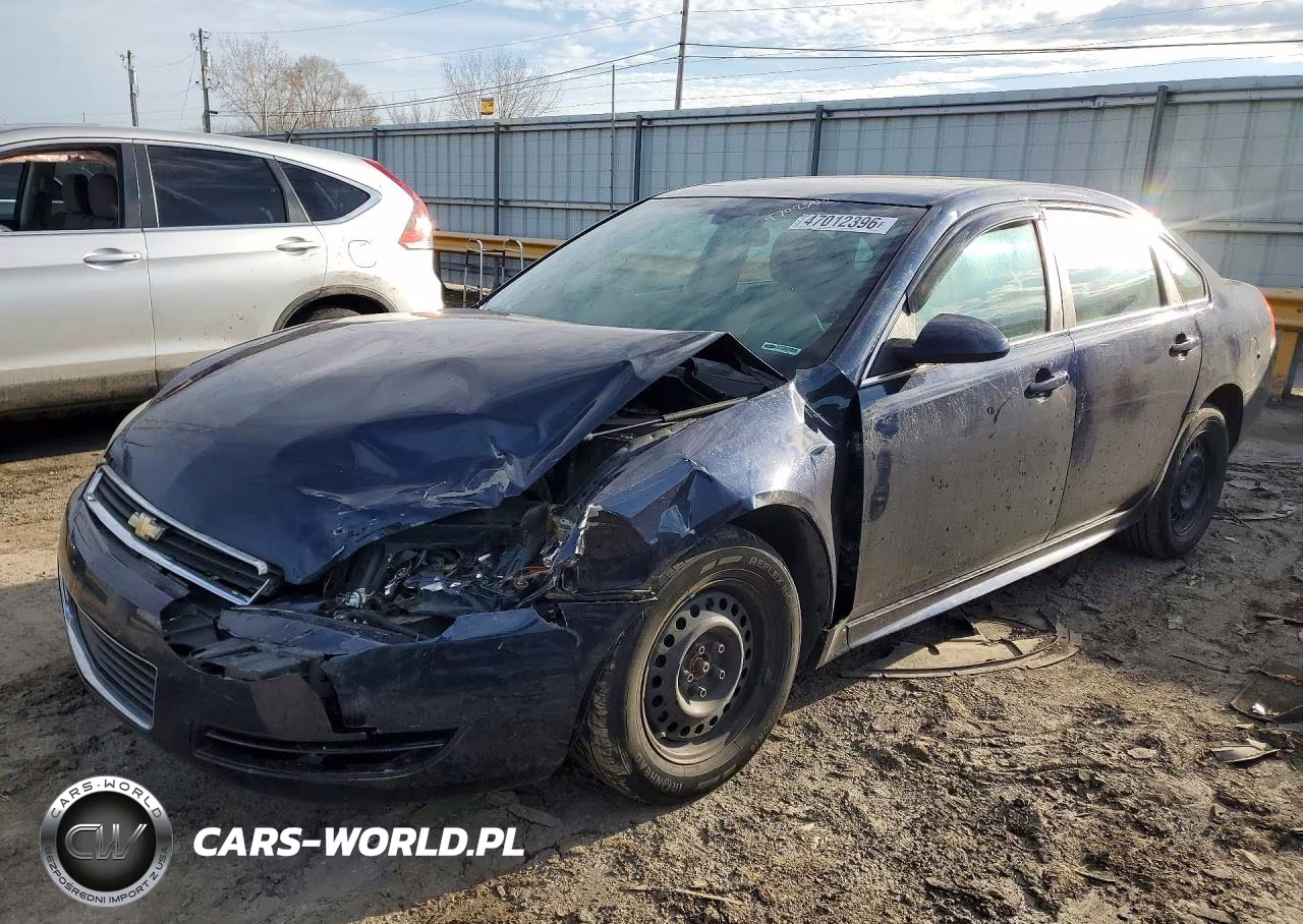 2010 Chevrolet Impala Ls VIN:2G1WA5EK0A1101360 - 1