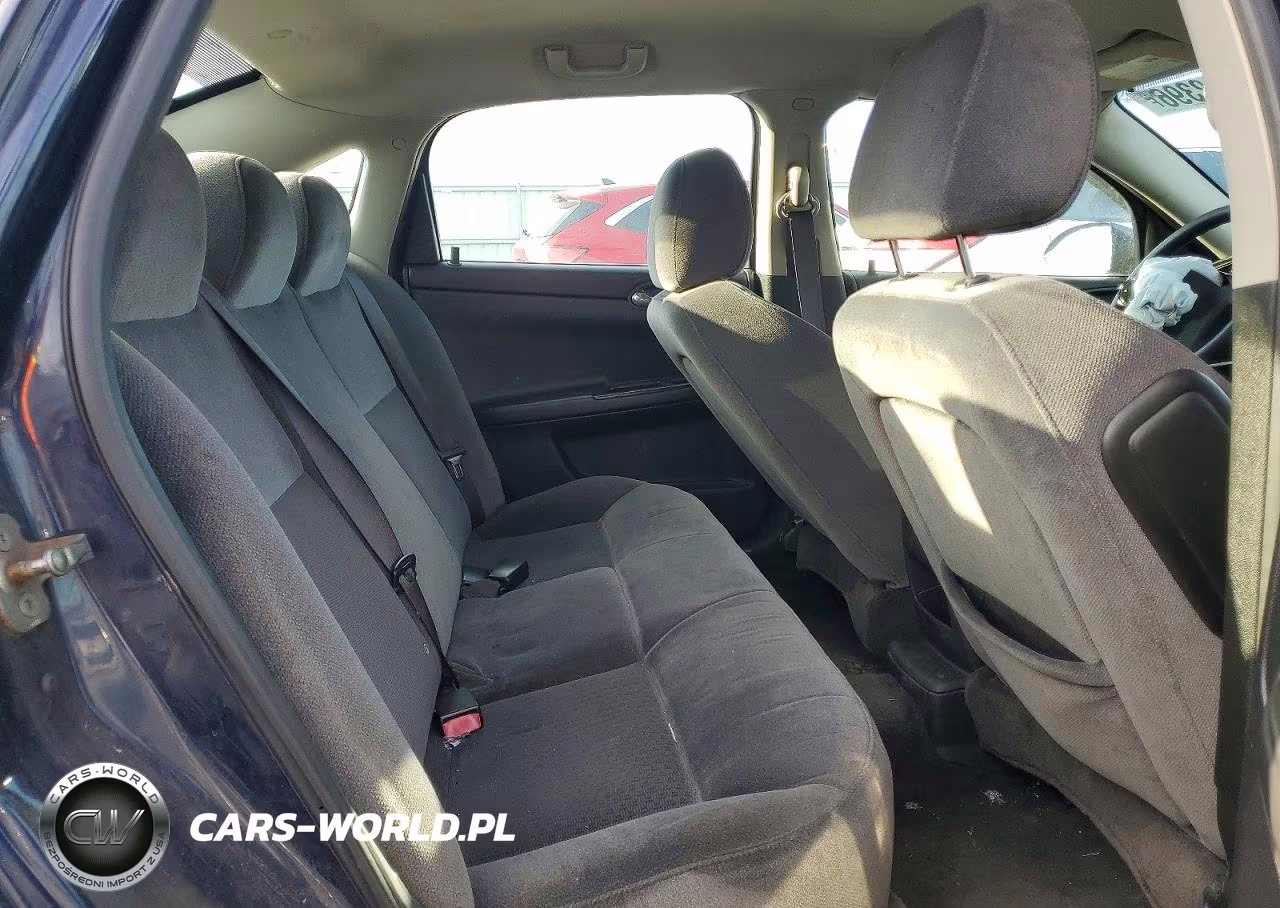 2010 Chevrolet Impala Ls VIN:2G1WA5EK0A1101360 - 10