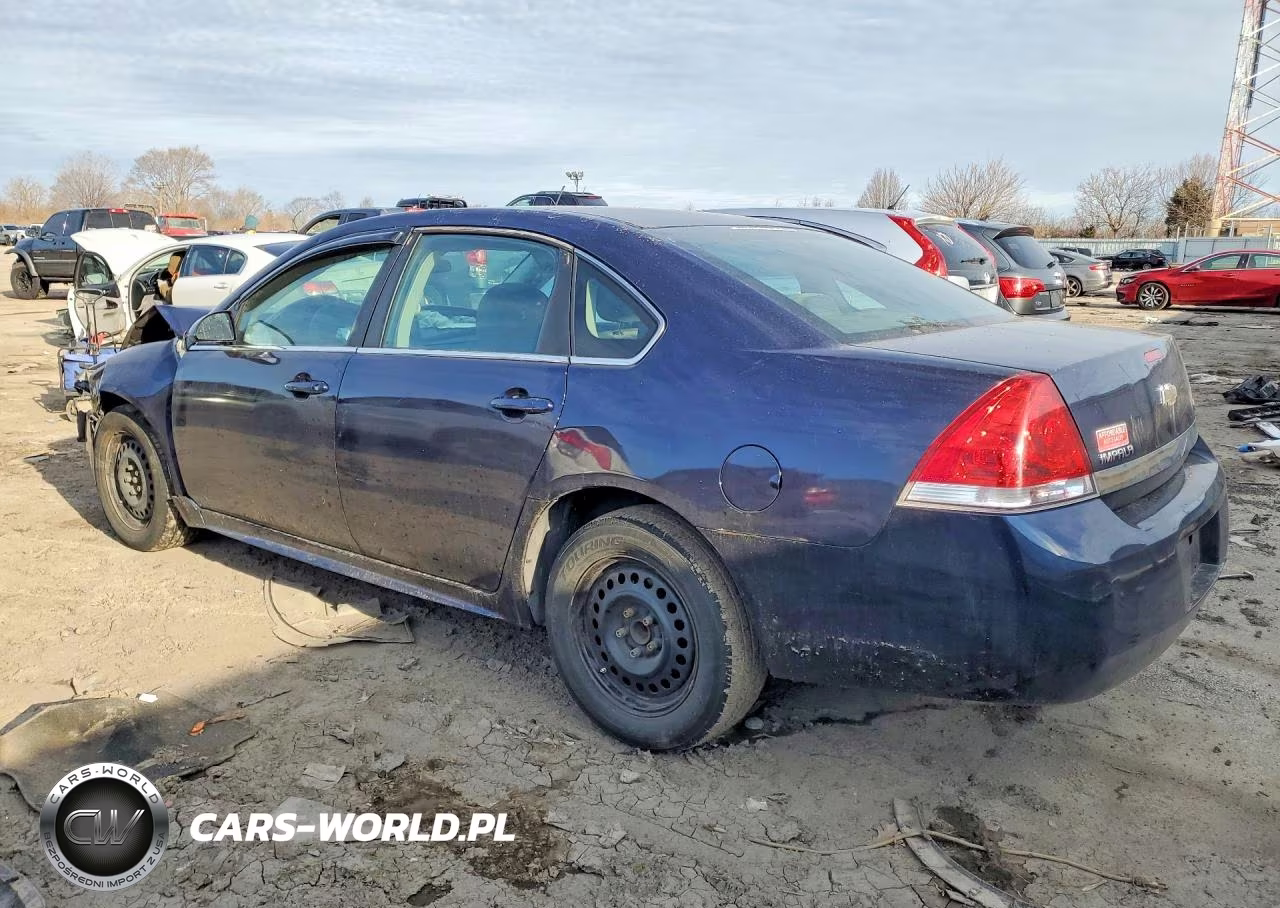 2010 Chevrolet Impala Ls VIN:2G1WA5EK0A1101360 - 2