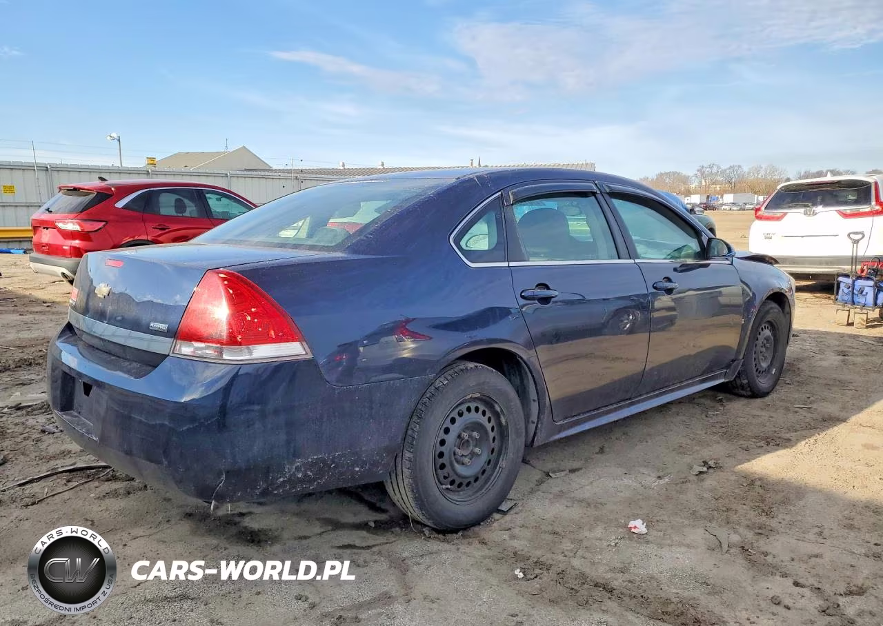 2010 Chevrolet Impala Ls VIN:2G1WA5EK0A1101360 - 3