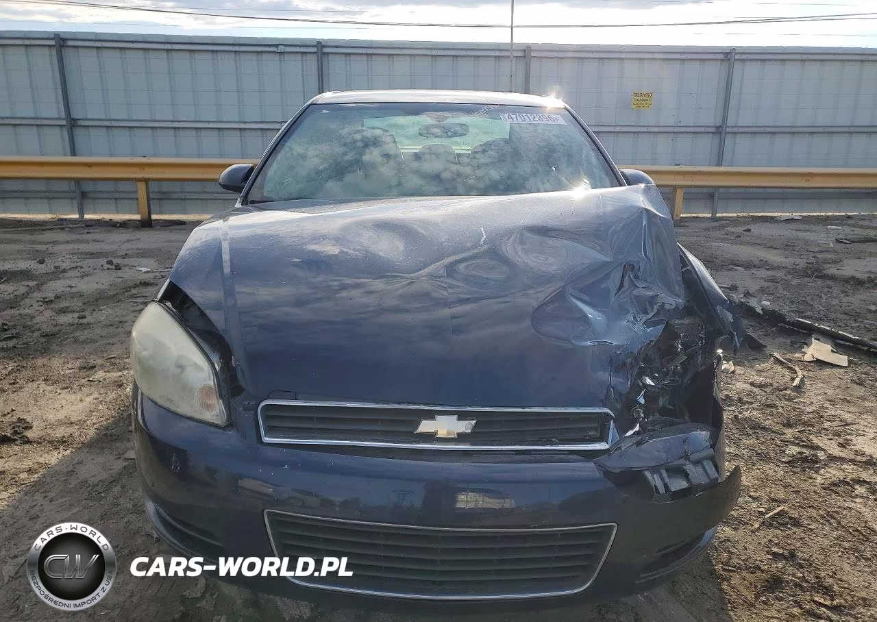 2010 Chevrolet Impala Ls VIN:2G1WA5EK0A1101360 - 5