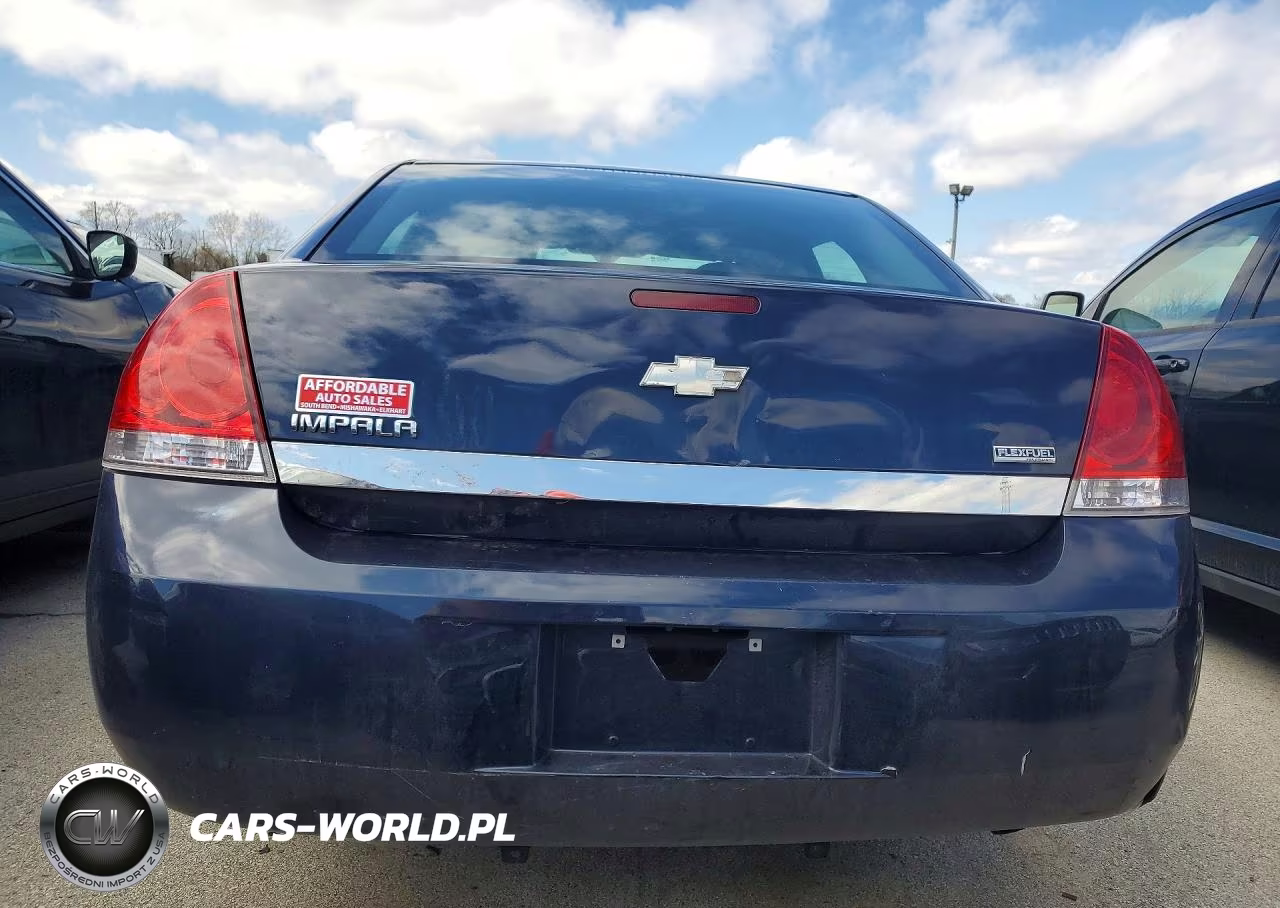 2010 Chevrolet Impala Ls VIN:2G1WA5EK0A1101360 - 6