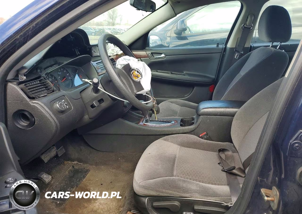 2010 Chevrolet Impala Ls VIN:2G1WA5EK0A1101360 - 7