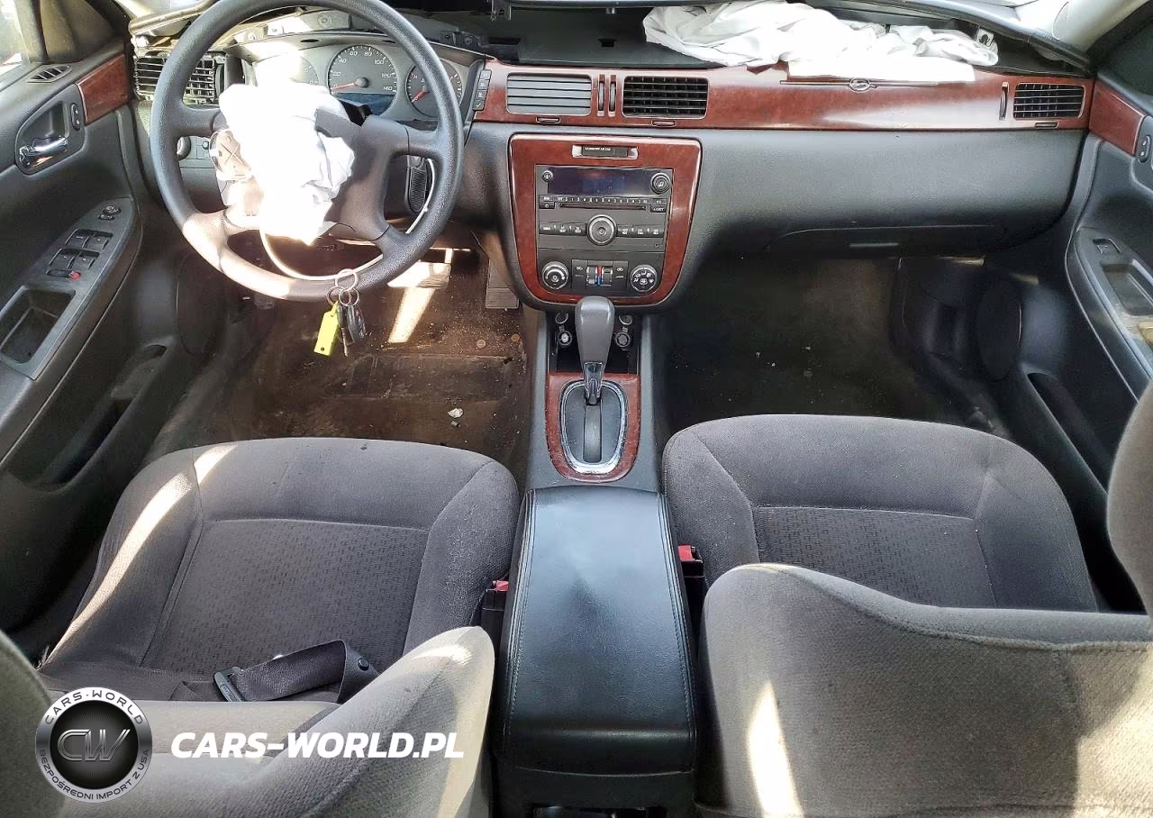 2010 Chevrolet Impala Ls VIN:2G1WA5EK0A1101360 - 8