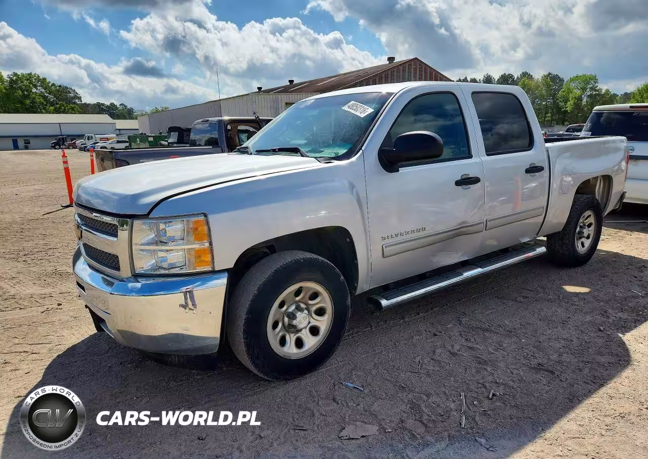 2012 Chevrolet Silverado 1500 Lt