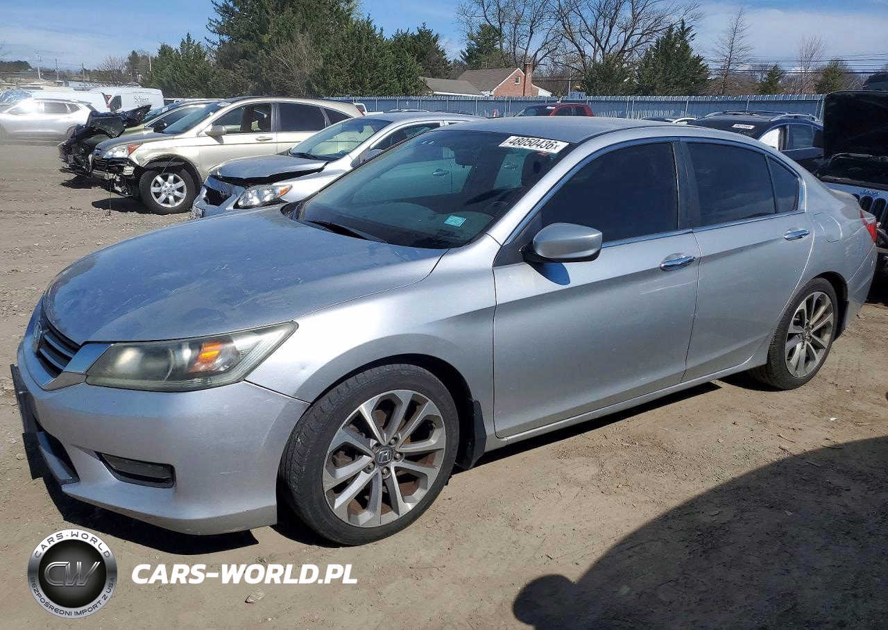 2014 Honda Accord Sport