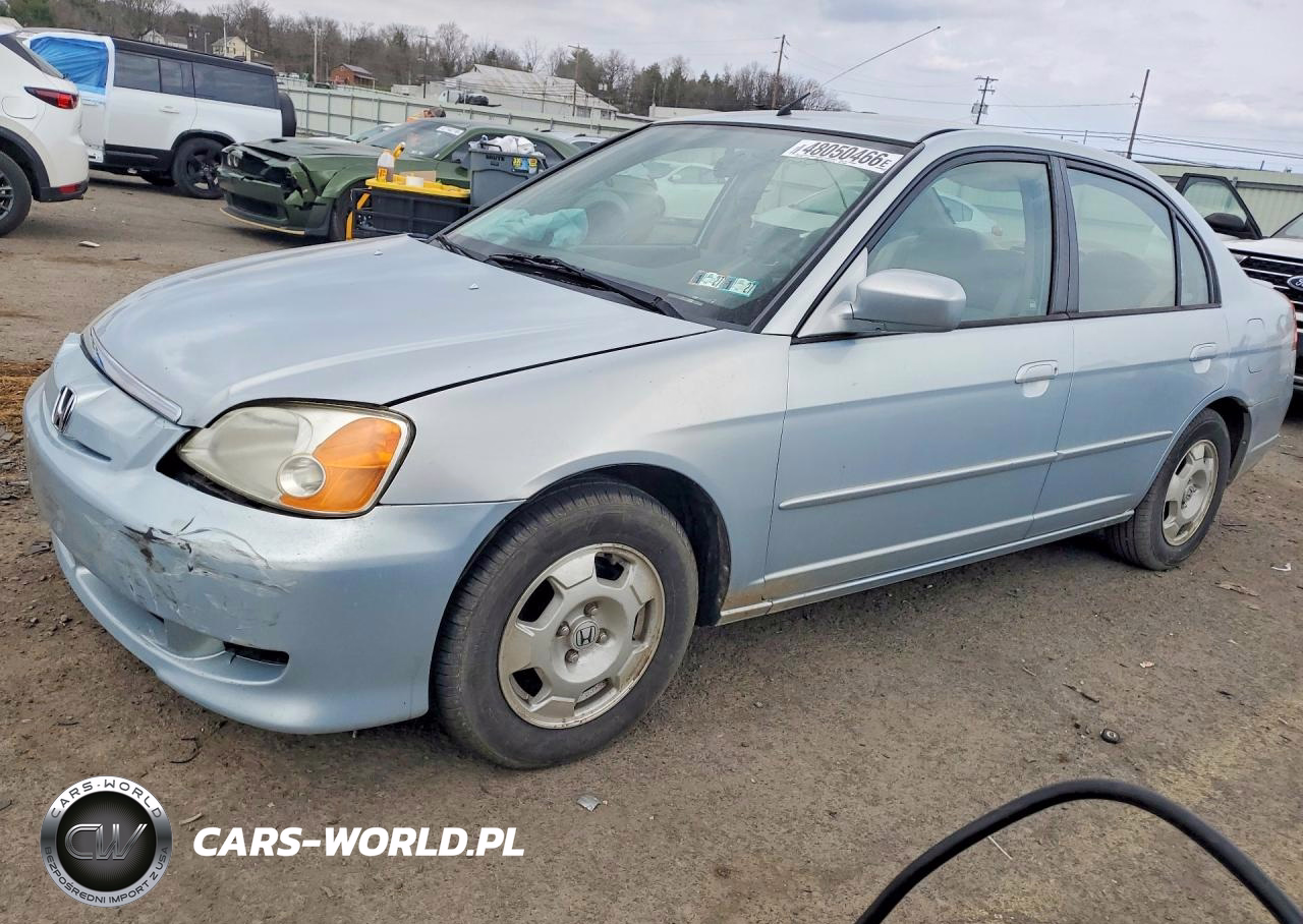2003 Honda Civic Hybrid