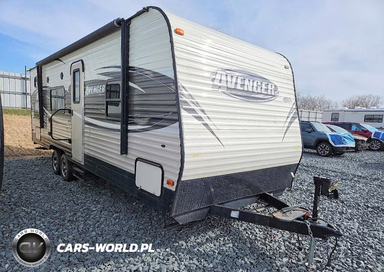 2017 Avenger Recreational Vehicle (Rv)