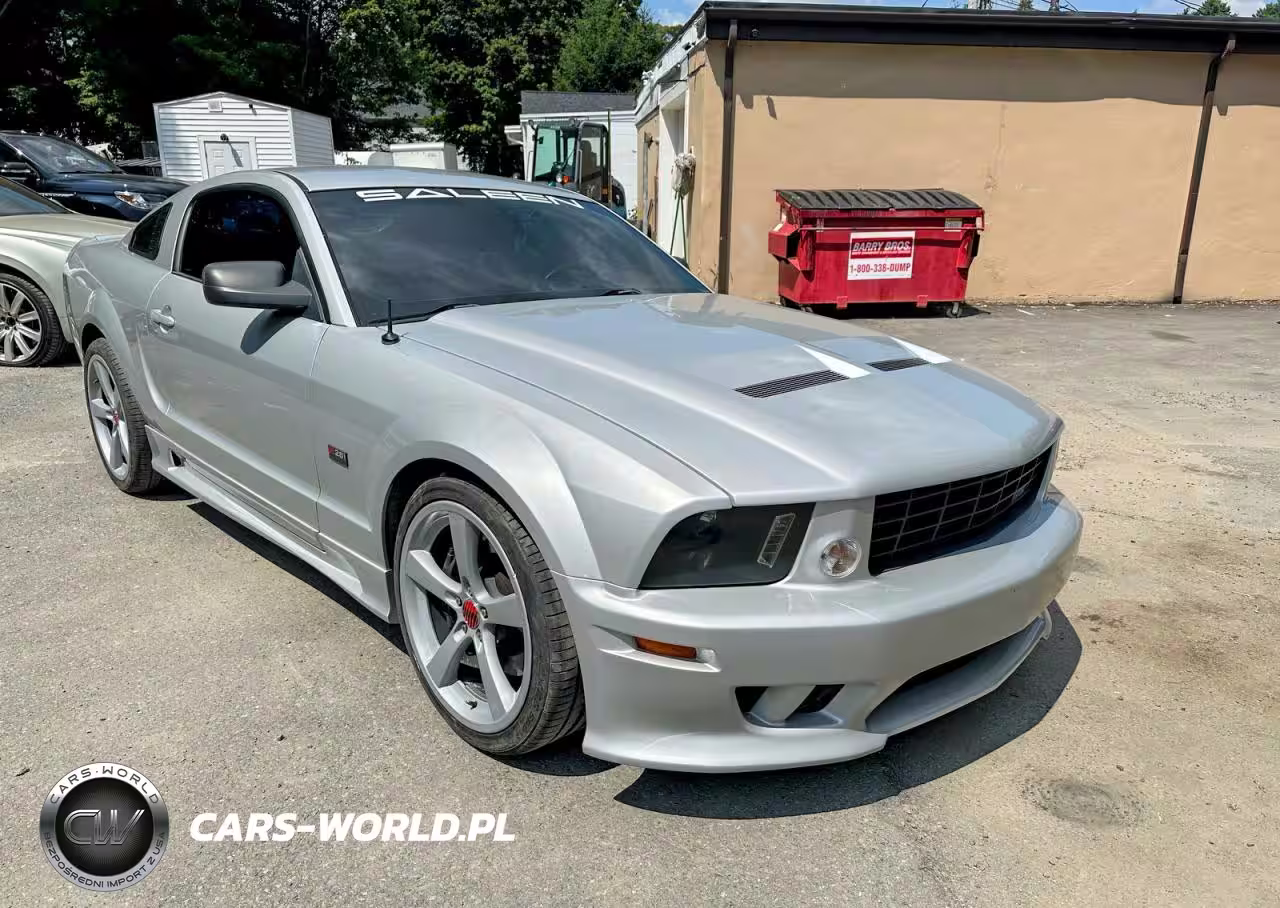 2007 Ford Mustang Gt