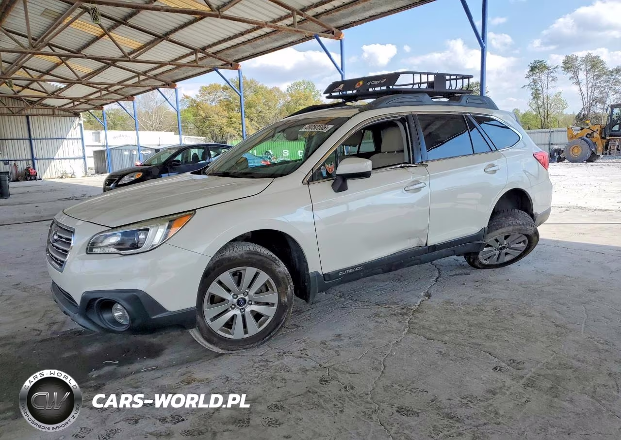 2015 Subaru Outback 2.5I Premium