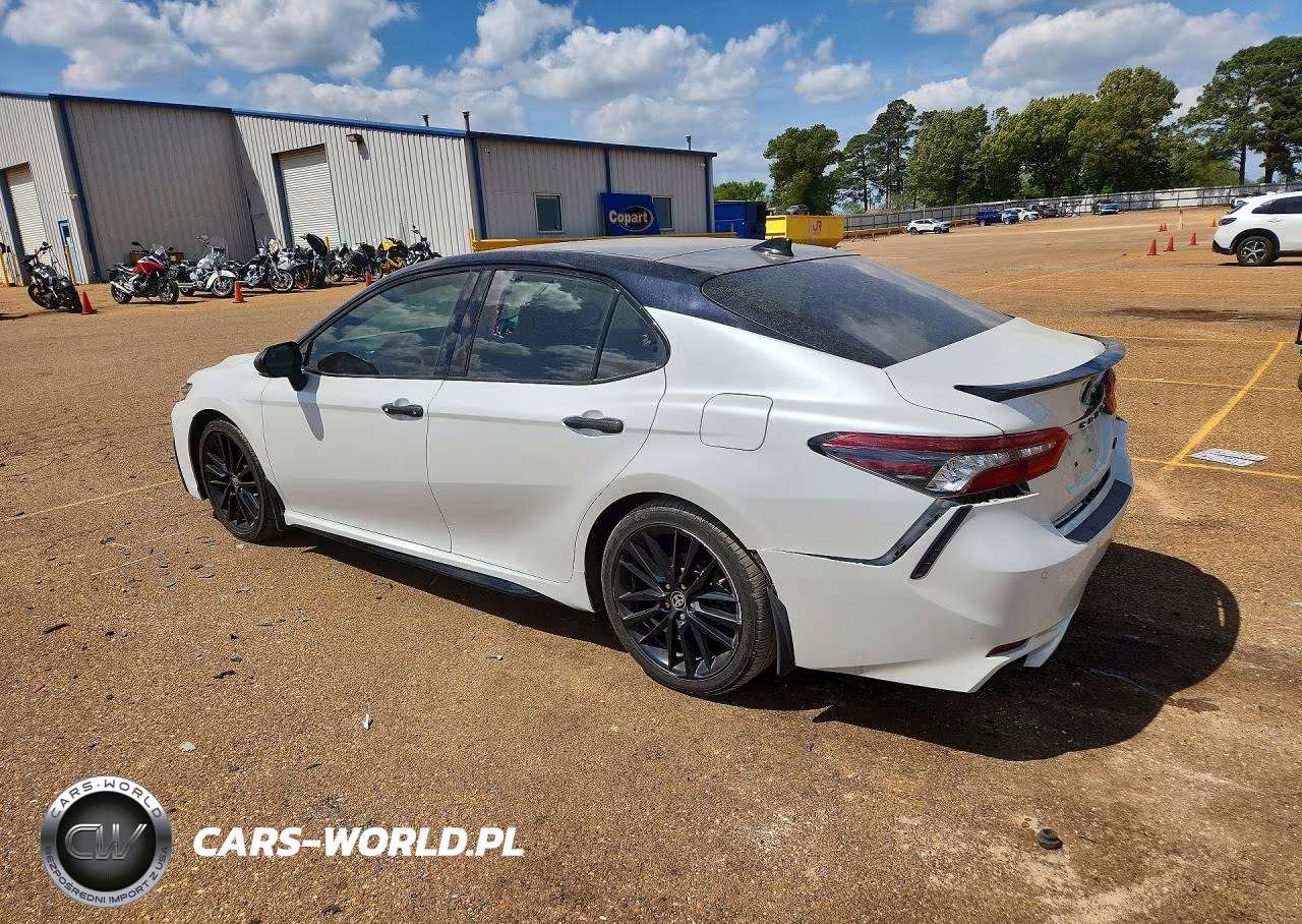 2021 Toyota Camry Xse V6 VIN:4T1KZ1AK9MU053858 - 2