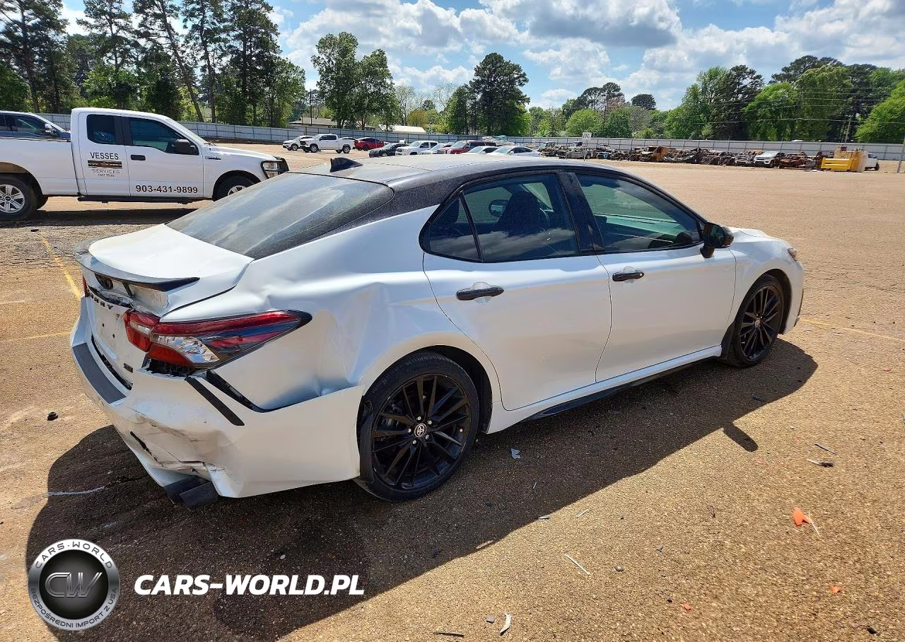 2021 Toyota Camry Xse V6 VIN:4T1KZ1AK9MU053858 - 3