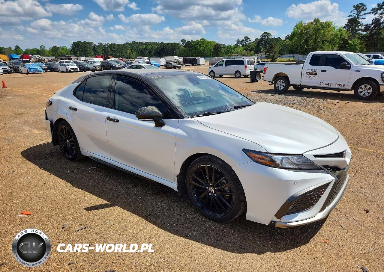 2021 Toyota Camry Xse V6 VIN:4T1KZ1AK9MU053858 - 4