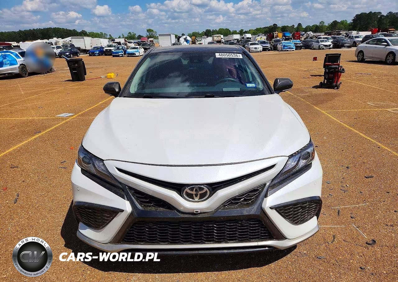 2021 Toyota Camry Xse V6 VIN:4T1KZ1AK9MU053858 - 5